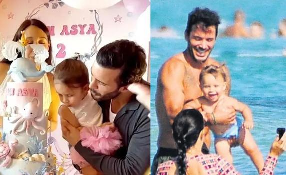 Barış Arduç ve kızı Jan Asya'nın fotoğrafına beğeni yağdı!)