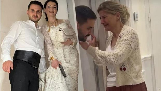 Düğün bitti, gözyaşları sel oldu! Kadir Ezildi’nin annesi boş odayı görünce hıçkırıklara boğuldu!)
