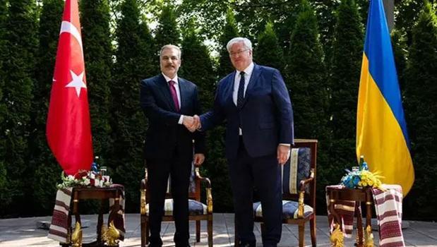 Rusya - Ukrayna savaşı ile ilgili Dışişleri Bakanı Hakan Fidan'dan kritik açıklama)