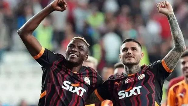Galatasaray'dan Osimhen hamlesi! Icardi ayrılığı sonrası harekete geçildi)