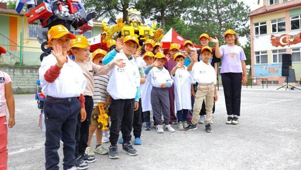 TÜBİTAK'tan köy okullarına bilim ve teknoloji desteği)