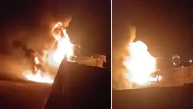 ABD Ordusu İran'da 2 köprüyü vurdu)