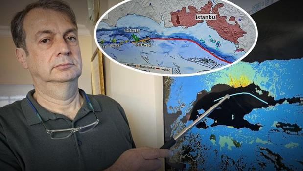 Marmara için ezber bozan rapor! Batıdan doğuya göç ediyor: 7 üzeri deprem üretebilir)