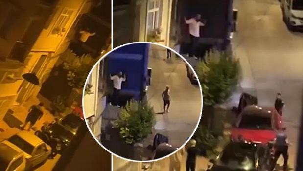 Eski sevgilisinin evine tırmanıp camı yumrukladı! 'İhanet ettin, aldattın beni')