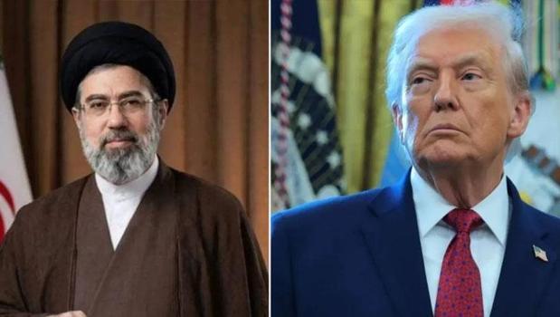 Mücteba Hamaney'den 'Trump'ın imzası değersiz ve geçersizdir' açıklaması! ABD ve İran'dan karşılıklı saldırılar)