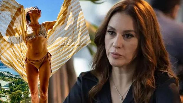 Evrim Alasya'nın bikinili pozlarına beğeni ve yorum yağdı!)