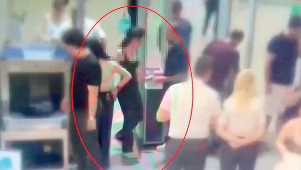 Sevgiliye mermi servisi x-ray’e takıldı)
