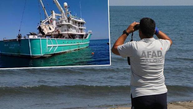 Samsun'da facianın yaşandığı tekne bulundu! 2 kişi hayatını kaybetti, 1 kişi aranıyor)