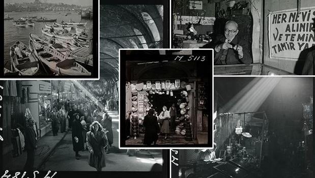 İsveçli fotoğrafçının kadrajından 79 yıl öncesinin İstanbul'u! 1947 yılından hiç görülmemiş kareler ilk kez yayınlandı)