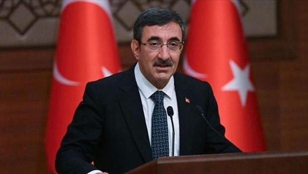 Cumhurbaşkanı Yardımcısı Cevdet Yılmaz: Kıbrıs hiçbir zaman Rum adası olmayacaktır)