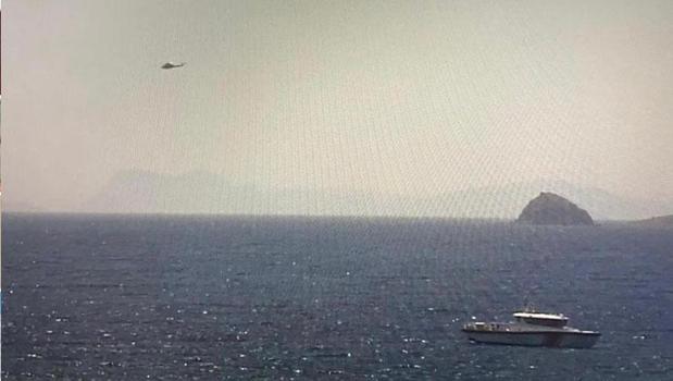 Alabora olan jet skiden düşen baba ve kızının cansız bedenleri bulundu)