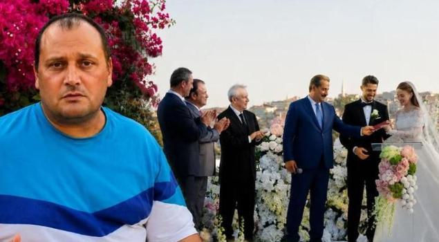 Fenerbahçeli futbolcu İsmail Yüksek'in düğününde şaşırtan gerçek! Eşinin babası nikahın iptalini istedi)