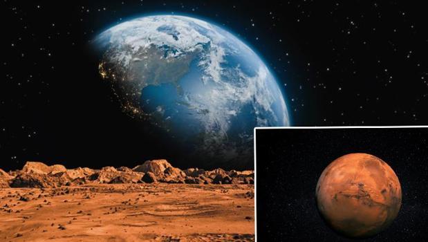 Mars’ta ilk kez tespit edildi! Servet değerindeki 0,76 milimetrelik meteorit parçasında gizemli keşif: Lal taşı nereden geldi?)