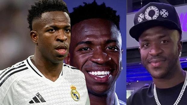Real Madrid’in yıldızı Vinícius Júnior estetik operasyonla yüzünü değiştirdi!)