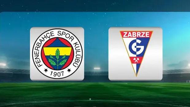 Fenerbahçe- Gornik Zabrze maçının 11'leri belli oldu)
