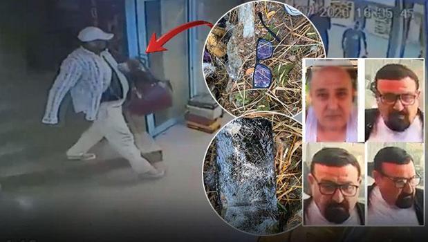 4 kilo altın vurgununda film gibi kaçış! Milyonluk planı tişörtteki 2 santimlik detay bitirdi)
