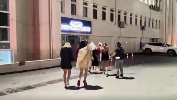 Başkentte fuhuş operasyonu! 16 şüpheli gözaltında)