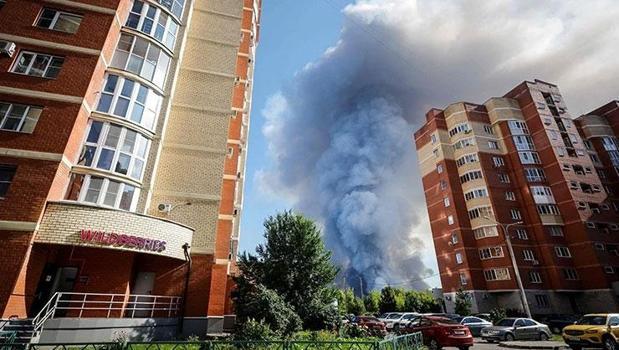 Ukrayna’dan Rusya’ya gece yarısı İHA saldırısı! Lojistik merkezleri vuruldu)