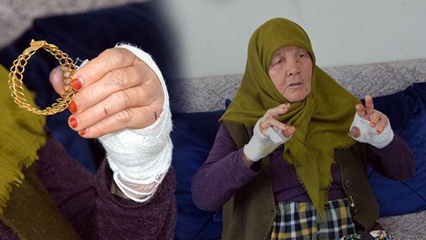 Kolundaki bilezik için komşusunu bıçakla yaraladı! 'Gece rüyalarıma giriyor')