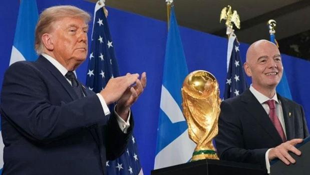 Trump’ın ortalığı karıştıran Infantino planı! Yeni görevi BM’de)