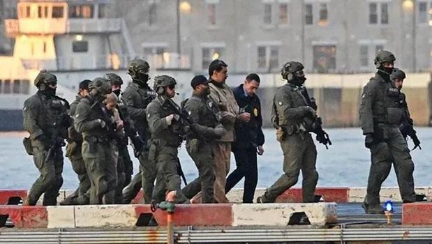 Maduro ve eşi, New York'ta hakim karşısına çıktı)