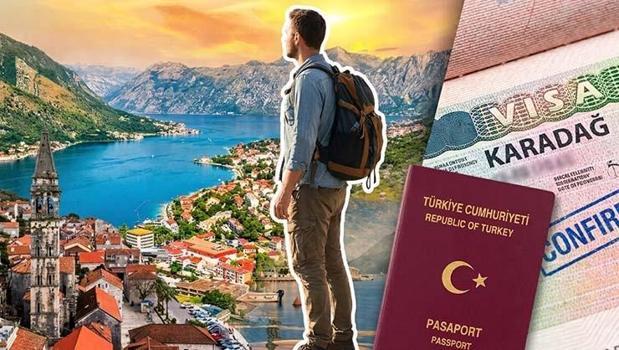 Karadağ’dan Türk vatandaşlarına vize şoku! Vizesiz seyahat devri kapanıyor, son tarih belli oldu!)