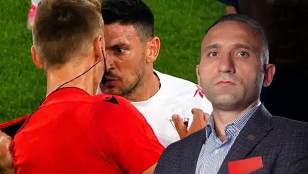 Deniz Çoban hakem kararlarını yorumladı! ‘Kırmızı kartı atladı, kabul edilemez’)