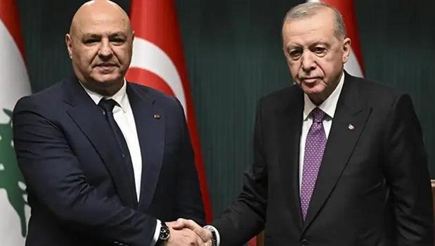 Lübnan Cumhurbaşkanı Avn: Türkiye'nin bölgesel bir güç olarak üstlendiği rolü takdir ediyoruz)