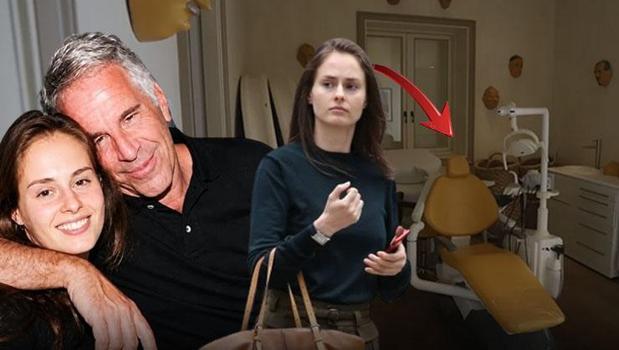 Epstein Adası'ndaki dişçi koltuğunun sırrı çözüldü! Ölmeden önce aradığı son kişiydi, ortaya çıktı)