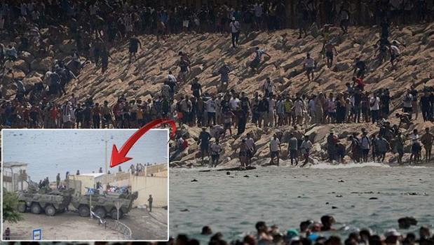 Sosyal medyadaki tek bir yalan ülkeyi karıştırdı: 60 bin kişi sınıra akın etti, ordu devreye girdi!)