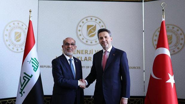 Irak petrolünde bir yıllık yeni anlaşma! Bakan Bayraktar: Tarihi haftayı tarihi anlaşmayla tamamlıyoruz)