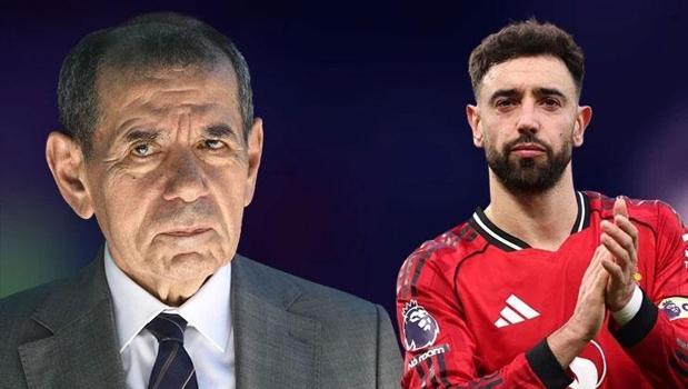 Dursun Özbek'in transfer hayali Bruno Fernandes! 'Bu transferi çok istiyorum')