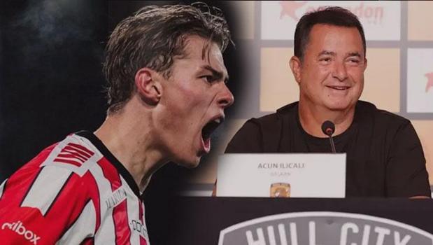 Acun Ilıcalı'dan Beşiktaş'a transfer çalımı! 12 milyon euroluk yıldız Hull City'de)