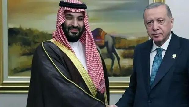 Cumhurbaşkanı Erdoğan Suudi Arabistan Veliaht Prensi Muhammed Bin Selman ile görüştü)