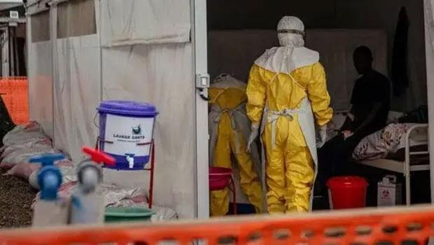 Kongo Demokratik Cumhuriyeti'nde Ebola vakaları 3 bin 748'e çıktı)