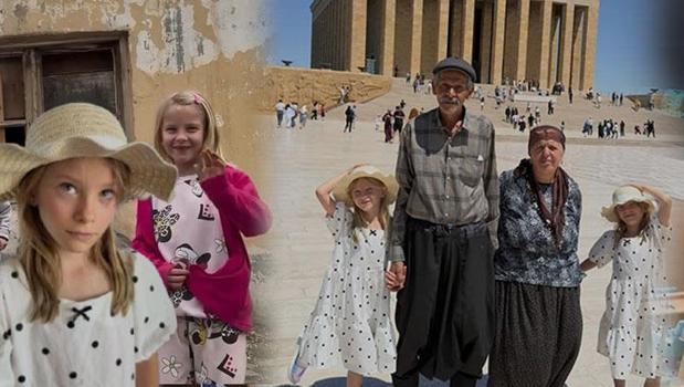 34 yıllık hasret mutlu sonla bitti! Türkiye'nin konuştuğu aile Anıtkabir'de)