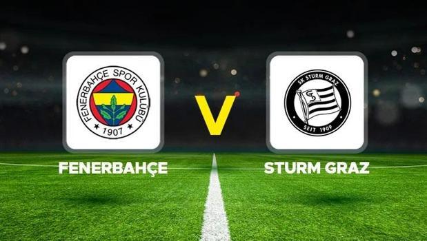 UEFA Şampiyonlar Ligi yolunda Fenerbahçe'nin rakibi Sturm Graz! İlk düdük geldi)