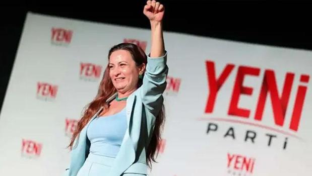 Yeni Parti Manisa İl Başkanı İlksen Özalper gözaltına alındı)