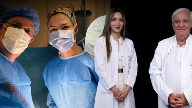 Göz yaşartan hikaye: Doğumunda ismini vermişti! 35 yıl sonra aynı ameliyathanede yan yana geldiler)