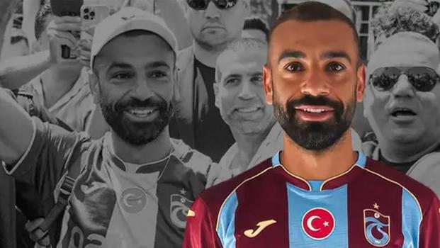 Trabzonspor Mohamed Salah'ı resmen açıkladı! İşte maliyeti)