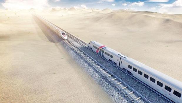 Abu Dabi ile Dubai’yi hızlı trenle birbirine bağlayacak)
