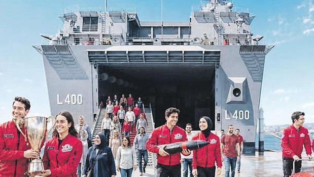 Mavi Vatan için kayıt başladı)