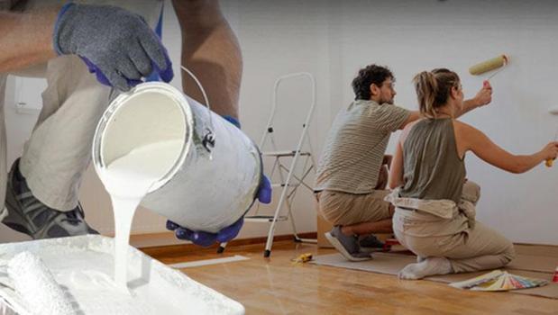 Boyayı kendisi yapan yüzde 75 daha az ödüyor! Su bazlı mı, yağlı bazlı mı: Bu hataya düşmeyin)