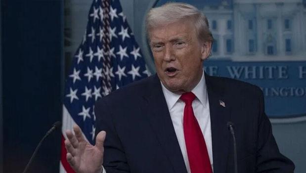Trump: Savaş çok yakında bitecek, İran daha fazla dayanamaz)