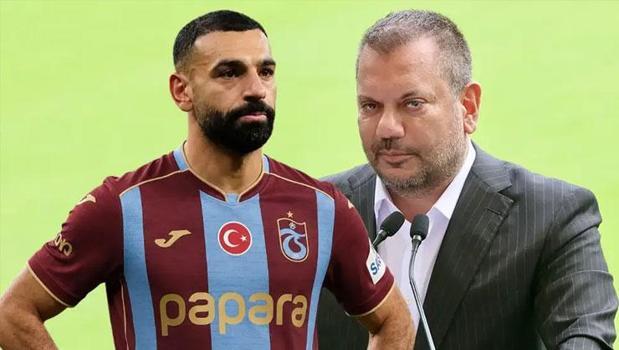Trabzonspor’da Salah transferinin perde arkası! 'Parayla ikna etmedik')