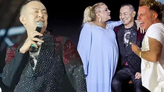 Serdar Ortaç gecesindeki lirik dans şovu sosyal medyayı salladı! Kibariye ne olduğunu anlayamadı)