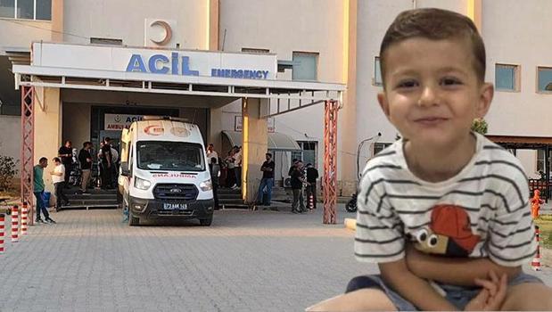 Klima can aldı! Elektrik akımına kapılan 4 yaşındaki Miraç hayatını kaybetti)