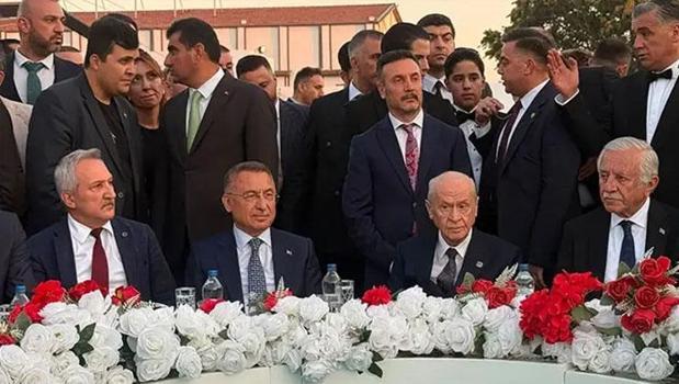 Devlet Bahçeli, nikah şahidi oldu)