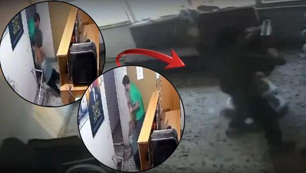 Yerlerde sürüklendi, defalarca darbedildi! Genç kadın, dehşete düşüren o görüntüleri paylaştı)
