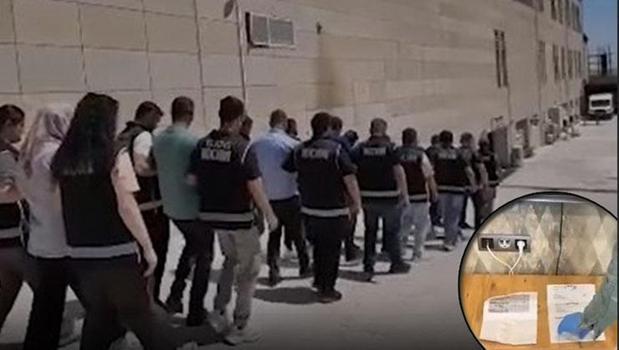​Geride bıraktığı intihar mektubu her şeyi değiştirdi! 1 milyar liralık çeteye şafak operasyonu)